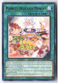 Purrely Delicious Memory AMDE-EN023 1st Edition Rare Moderately Played
