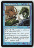 Vodalian Serpent INV 86 Common Moderately Played