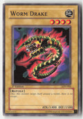 Worm Drake LON-004 1st Edition Common Moderately Played