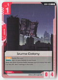 Izuma Colony GD04-126 Common Normal Lightly Played
