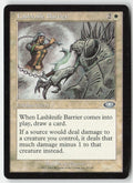 Lashknife Barrier PLS 9 Uncommon Moderately Played