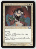 Voice of All PLS 19 Uncommon Moderately Played