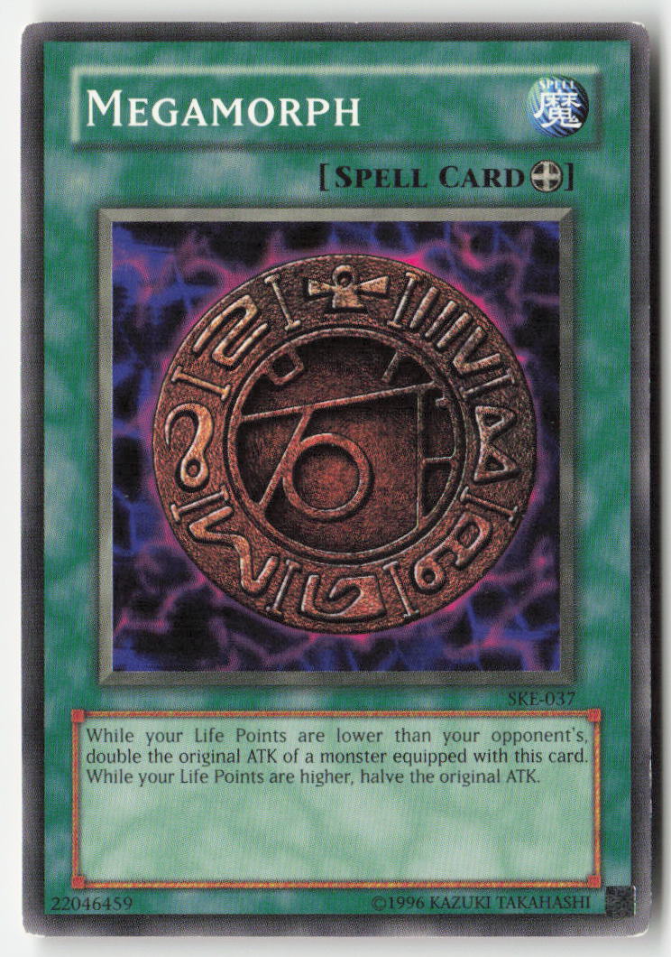 Megamorph SKE-037 Unlimited Common Moderately Played