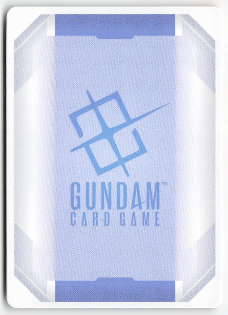 Zaku III (Sleeves) GD02-048 Common Normal Lightly Played, Back