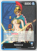 Rebecca OP04-039 Normal Leader Lightly Played