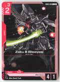 Zaku III (Sleeves) GD02-048 Common Normal Lightly Played