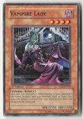Vampire Lady SD2-EN010 1st Edition Common Moderately Played