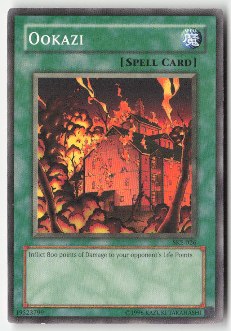 Ookazi SKE-026 Unlimited Common Moderately Played