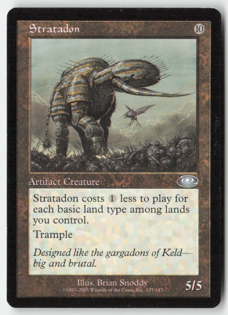 Stratadon PLS 135 Uncommon Moderately Played