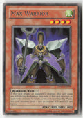 Max Warrior DP09-EN009 Unlimited Rare Moderately Played