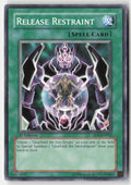 Release Restraint SD5-EN032 1st Edition Common Moderately Played