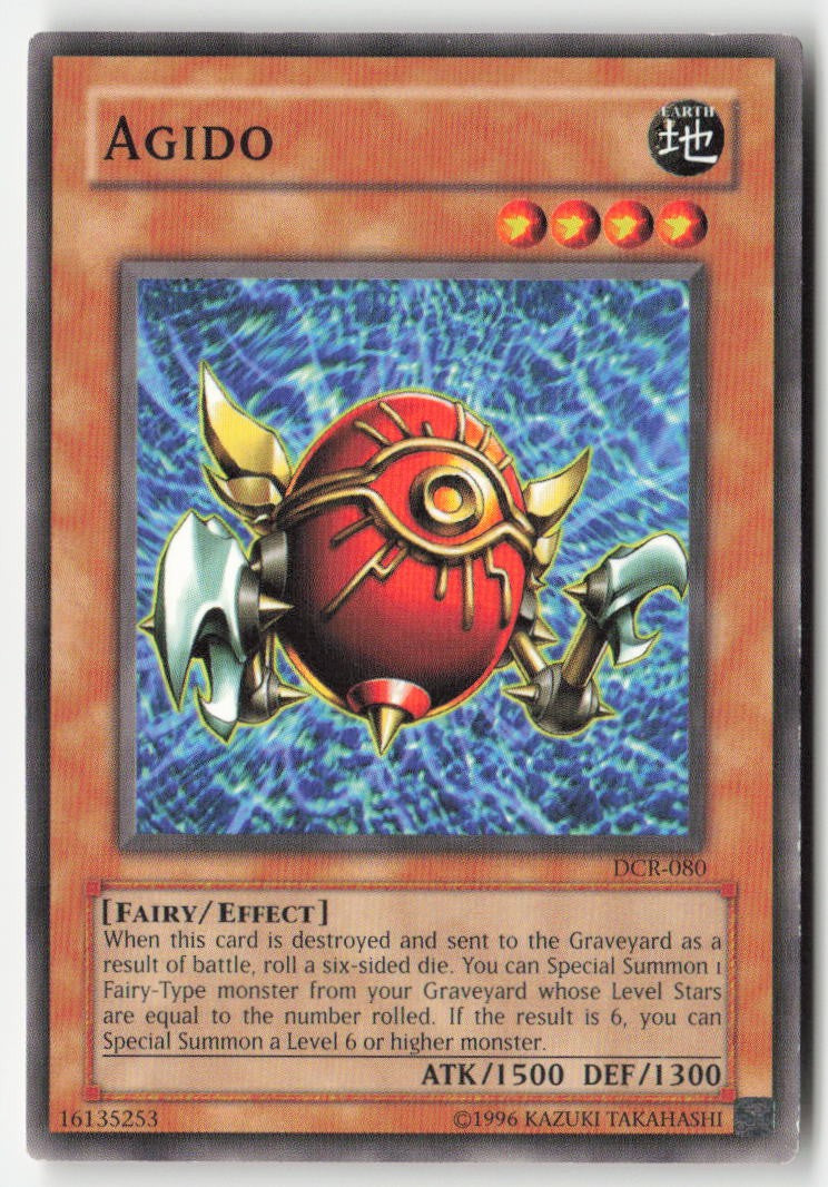 Agido DCR-080 Unlimited Common Moderately Played