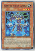 Spirit of the Six Samurai GLAS-EN033 1st Edition Common Moderately Played