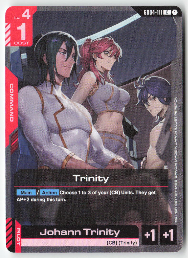 Trinity GD04-111 Common Normal Lightly Played, Front