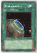 Terraforming DR1-EN036 Unlimited Common Moderately Played