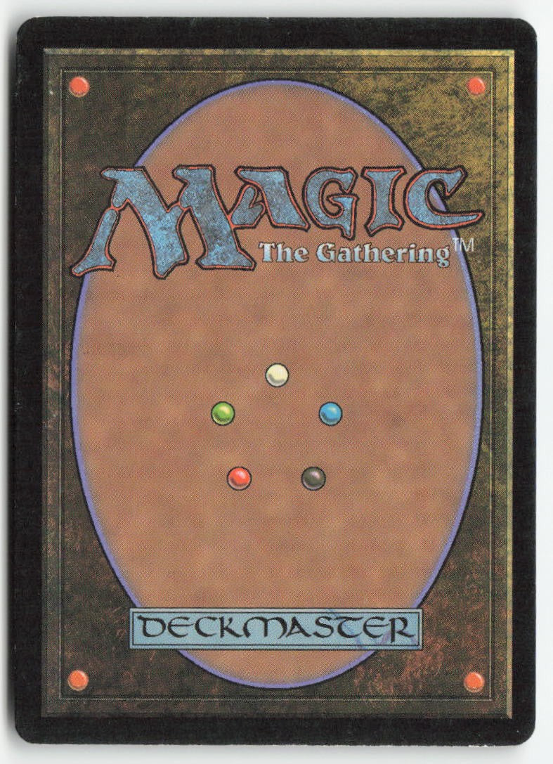 Flametongue Kavu PLS 60 Uncommon Moderately Played, Back