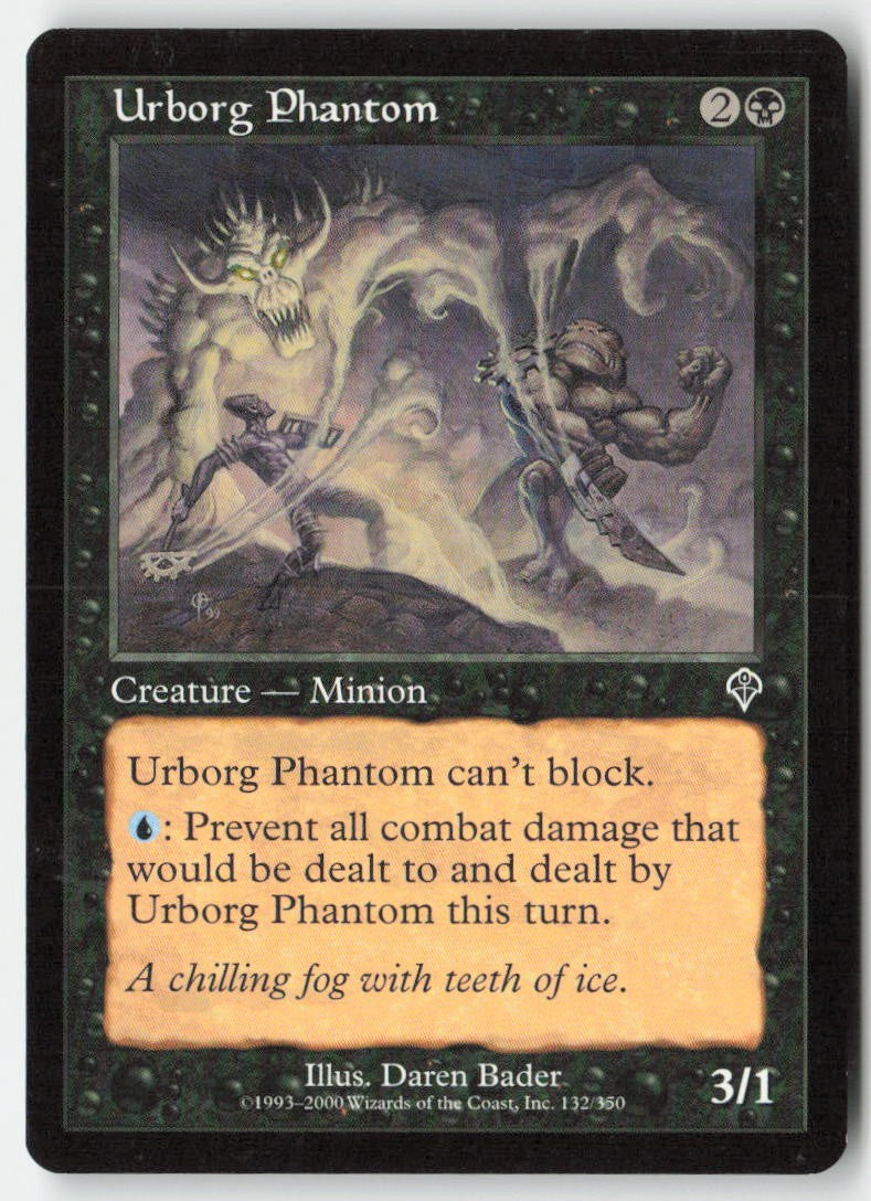 Urborg Phantom INV 132 Common Moderately Played