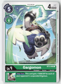 Gargomon BT3-048 Normal Common Near Mint