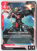 Gundam Dynames GD04-046 Common Normal Lightly Played