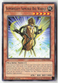 Superheavy Samurai Big Waraji CROS-EN006 1st Edition Common Moderately Played