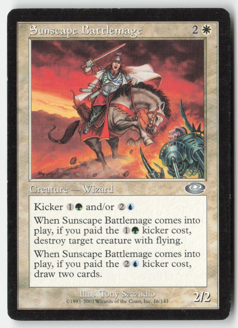 Sunscape Battlemage PLS 16 Uncommon Moderately Played