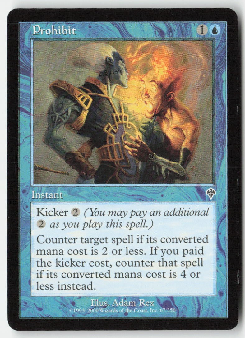 Prohibit INV 67 Common Moderately Played