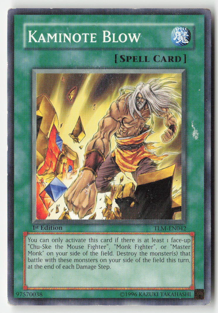Kaminote Blow TLM-EN042 1st Edition Common Moderately Played