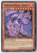 Pyrotech Mech - Shiryu CBLZ-EN041 1st Edition Common Moderately Played