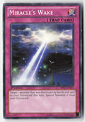 Miracle's Wake BP01-EN107 1st Edition Common Moderately Played