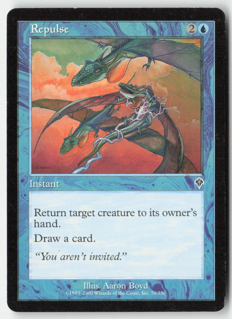 Repulse INV 70 Common Moderately Played