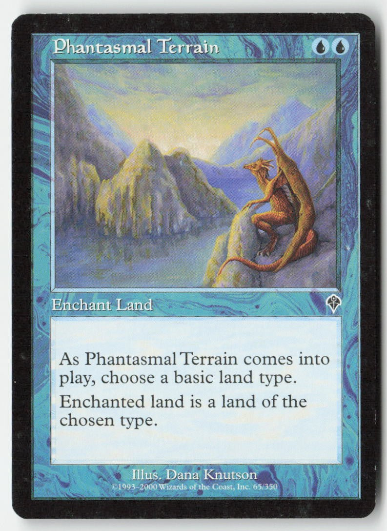 Phantasmal Terrain INV 65 Common Moderately Played