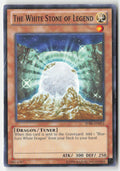 The White Stone of Legend SDBE-EN013 Unlimited Common Moderately Played