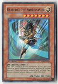 Gearfried the Swordmaster SD5-EN016 1st Edition Common Moderately Played