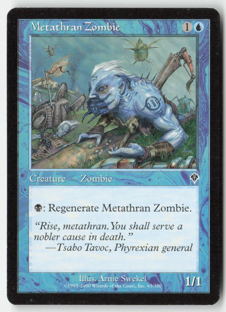 Metathran Zombie INV 63 Common Moderately Played
