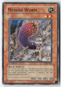 Medusa Worm TLM-EN022 1st Edition Common Moderately Played
