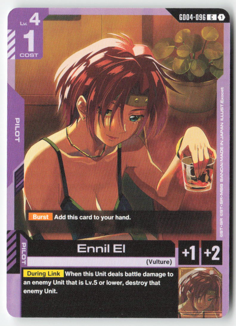 Ennil El GD04-096 Common Normal Lightly Played