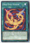 Odd-Eyes Fusion LEDD-ENC14 1st Edition Common Moderately Played