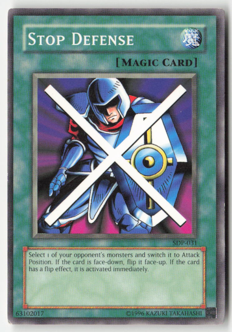 Stop Defense SDP-031 Unlimited Common Moderately Played
