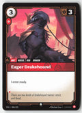 Eager Drakehound #006/221 - Spiritforged - Riftbound - Common - Lightly Played