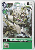 SkullScorpiomon BT4-056 Normal Common Near Mint