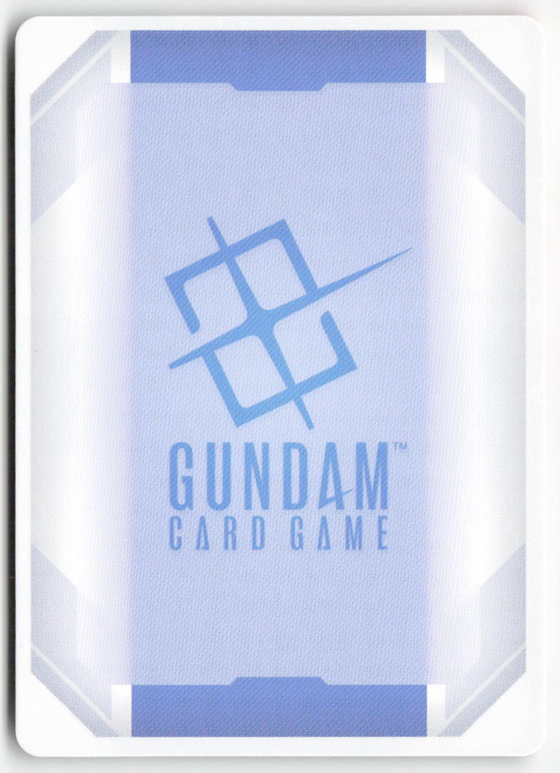 Gundam Throne Drei GD04-041 Uncommon Normal Lightly Played, Back