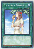Forbidden Chalice SDPL-EN024 1st Edition Common Moderately Played