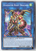 Gladiator Beast Dragases MP19-EN150 1st Edition Common Moderately Played