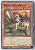 Bravo, Fighter Fur Hire MP19-EN249 1st Edition Common Moderately Played