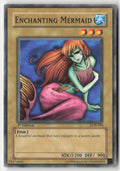 Enchanting Mermaid LOB-084 1st Edition Common Moderately Played