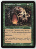 Metamorphic Wurm ODY 250 Uncommon Moderately Played