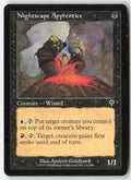Nightscape Apprentice INV 112 Common Moderately Played