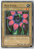 Man Eater LOB-075 1st Edition Common Moderately Played