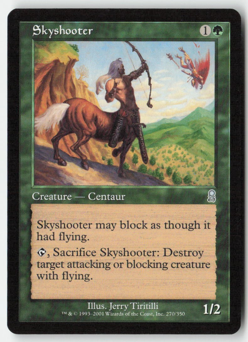 Skyshooter ODY 270 Uncommon Moderately Played, Front