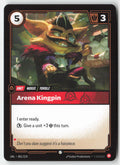 Arena Kingpin #001/219 - Unleashed - Riftbound - Common - Lightly Played